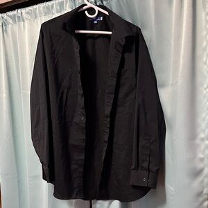 Apt. 9 Classic Black Shirt